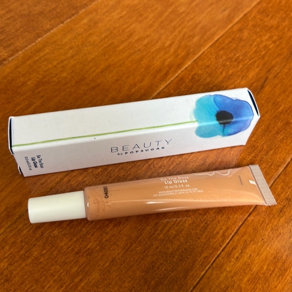 NWB 3 Beauty by PopSugar Be The Boss Lip Gloss 09 Womanizer 0.3 oz - Picture 5 of 8